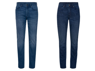 LIVERGY Slim fit jeans van een katoenmix