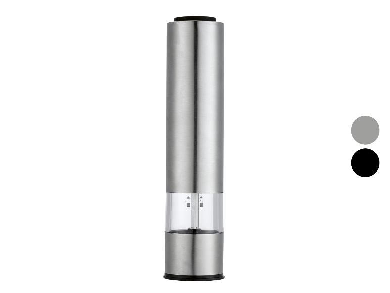 SILVERCREST® Moulin à sel ou à poivre électrique