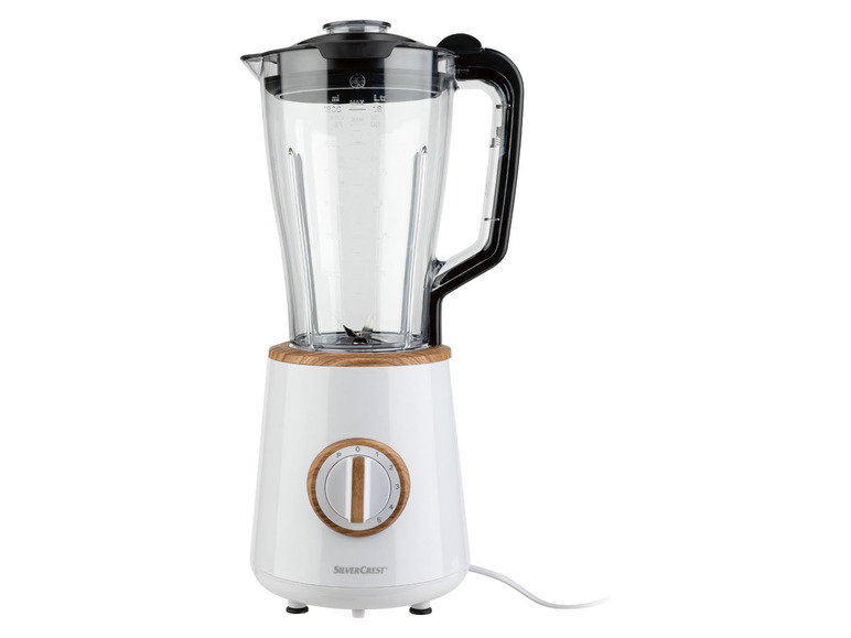 Aller en mode plein écran SILVERCREST® KITCHEN TOOLS Blender, 600 W, 5 vitesses - Photo 3