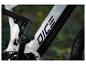 Détails d'un vélo électrique Dice avec amortisseur RockShox.