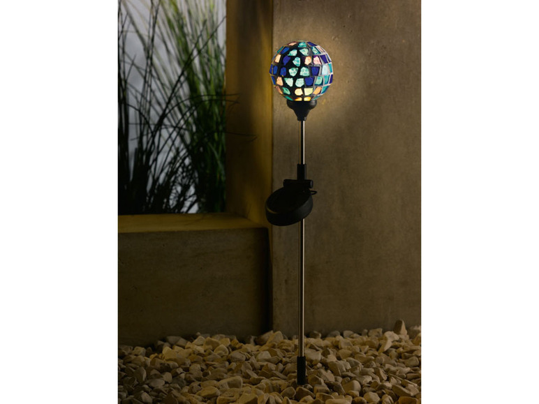 Aller en mode plein écran LIVARNO home Lampe solaire à LED, Ø 9 cm - Photo 14