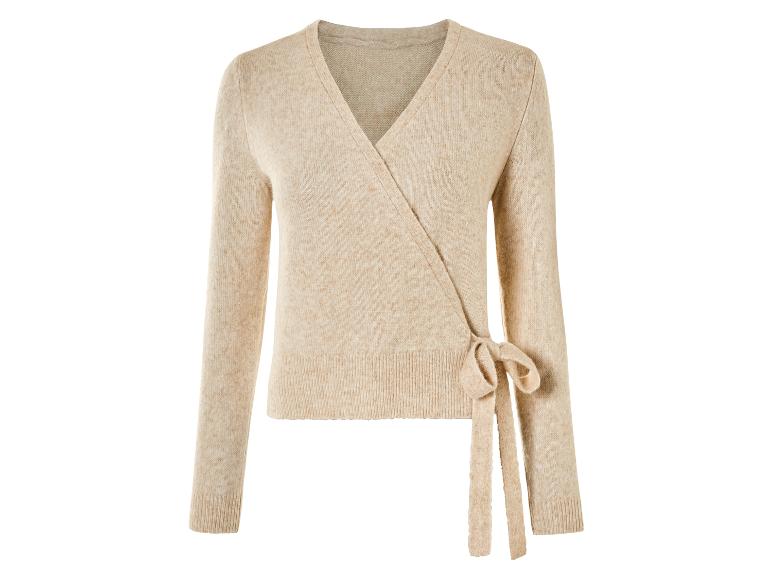 Pull Over Lidl Pull Cachemire Cardigan Cache-cœur Pour Femmes Esmara®