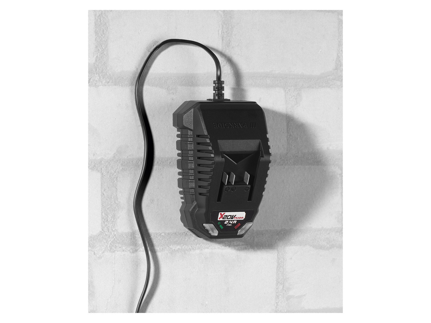 Chargeur PARKSIDE 20V 2,4A - NEUF - Pour Batteries Parkside