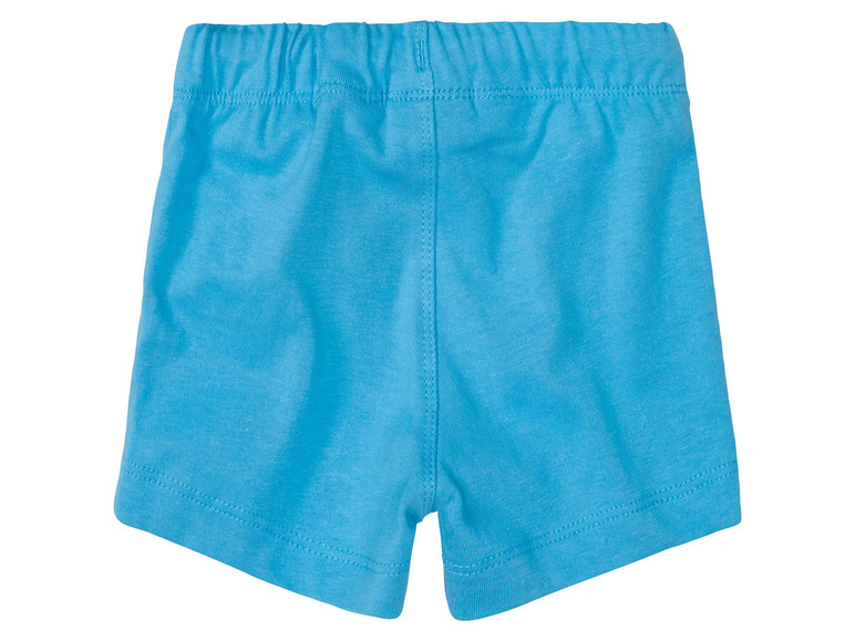 Ga naar volledige schermweergave: lupilu® Set van 2 biokatoenen shorts voor baby's - afbeelding 4