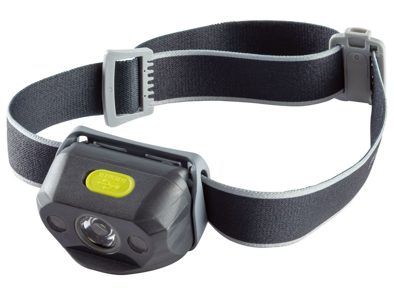 Ga naar volledige schermweergave: Rocktrail Ledhoofdlamp met sensor - afbeelding 1