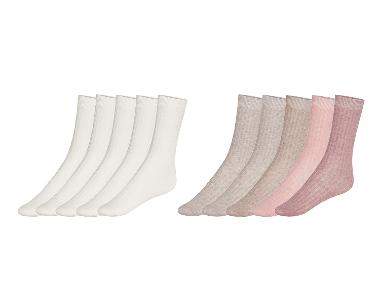 Chaussettes pour femmes, 5 paires esmara®