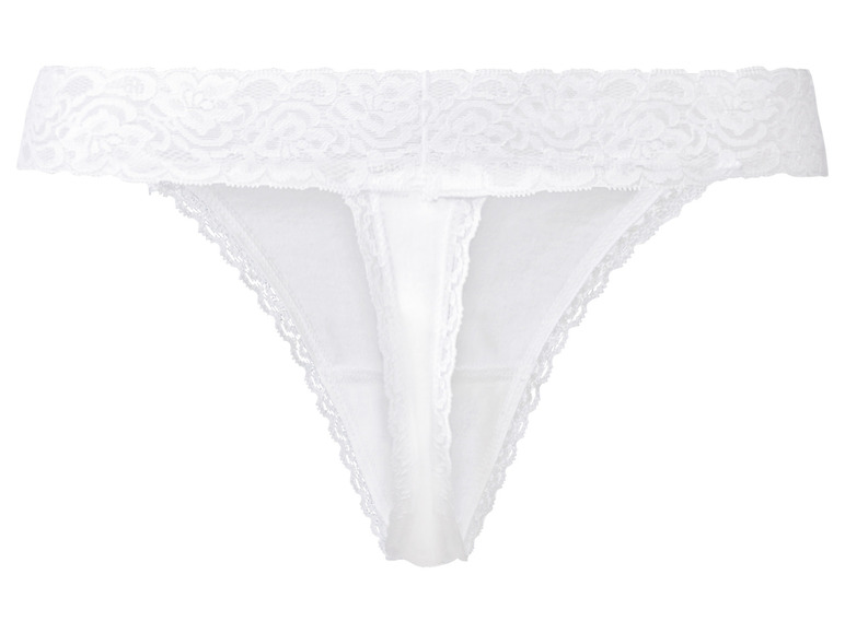 Ga naar volledige schermweergave: esmara® Set van 5 strings van een katoenmix - afbeelding 6