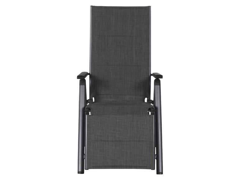 Aller en mode plein écran Fauteuil relax jardin en aluminium pliable LIVARNO home Toronto - Photo 5