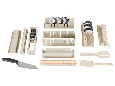 SILVERCREST® Sushi kit, 13 pièces