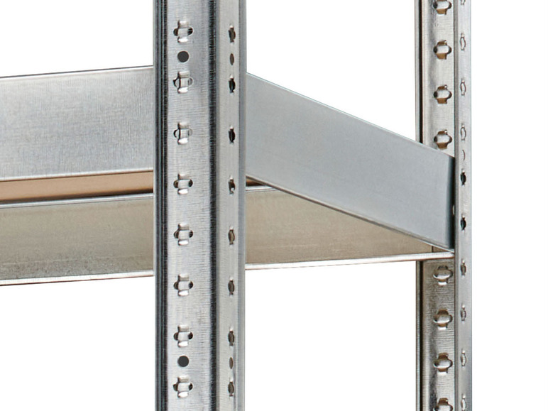 Ga naar volledige schermweergave: PARKSIDE® Stalen opbergrek, 40 x 120 x 180 cm - afbeelding 5