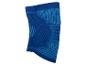 Donkerblauwe kniebrace met sportief design.