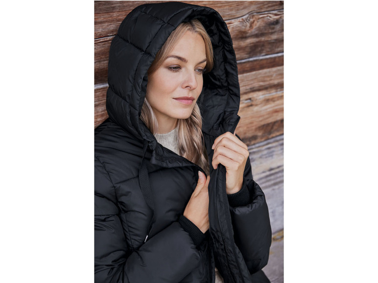 Ga naar volledige schermweergave: esmara Gewatteerde jas met kap en insteekzakken - afbeelding 13