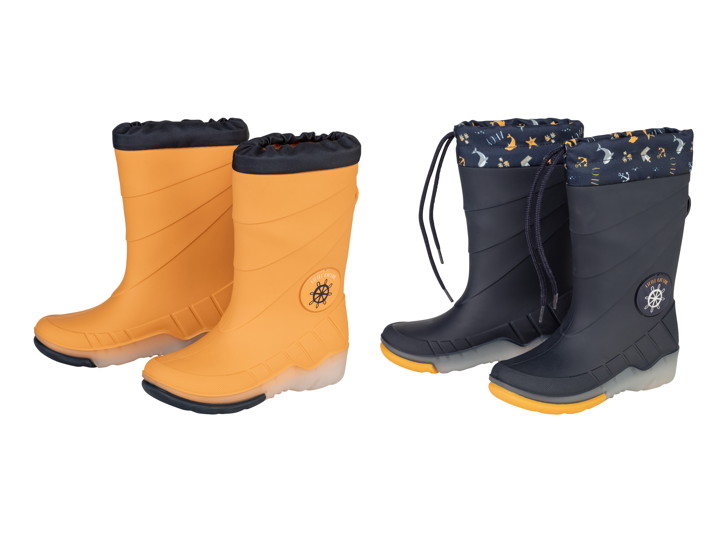 Waterdichte regenlaarzen met lichtjes voor kinderen lupilu®