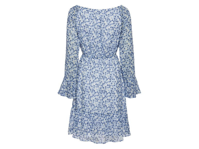 Ga naar volledige schermweergave: esmara® Fleurige jurk in chiffon - afbeelding 9