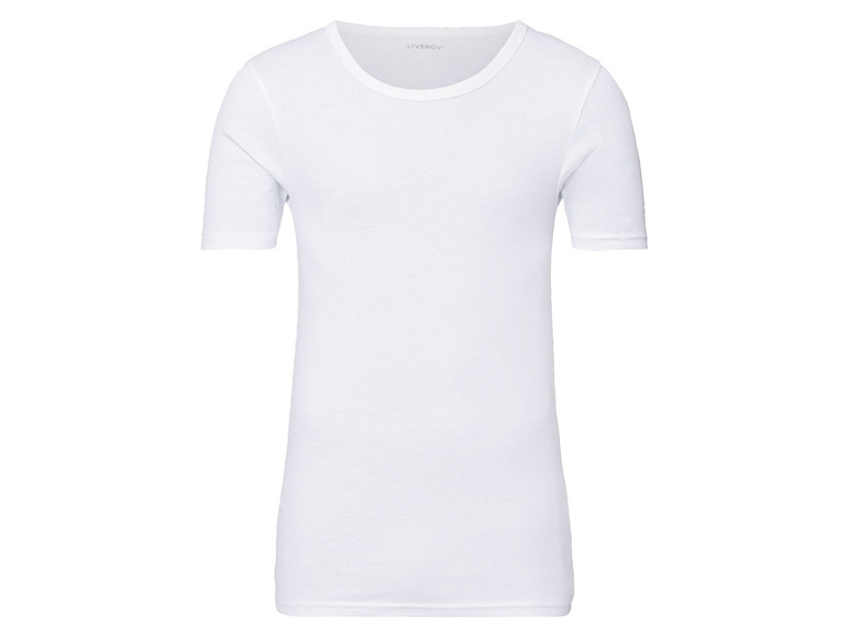 Ga naar volledige schermweergave: LIVERGY® Set van 3 katoenen t-shirts - afbeelding 7