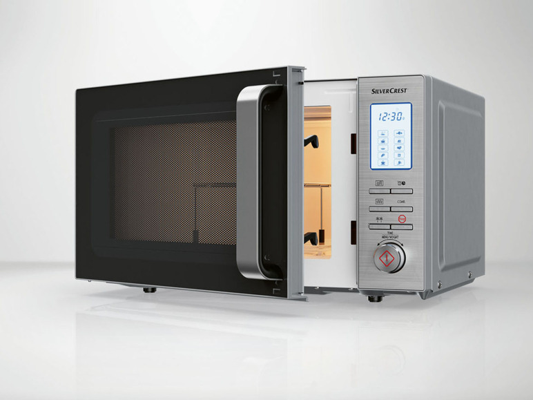 Aller en mode plein écran SILVERCREST® Four à micro-ondes, max. 1 000 W, capacité 20 L, fonction gril - Photo 7