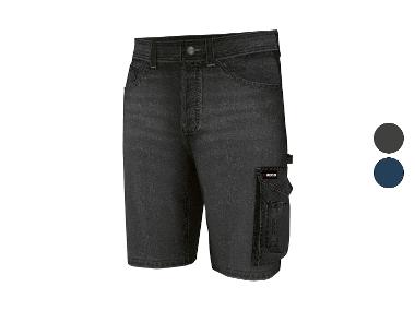 PARKSIDE® Short de travail en jean pour hommes