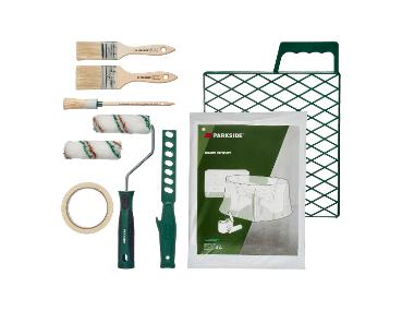 PARKSIDE® Accessoires de peinture professionnels, 3, 7 ou 10 pièces