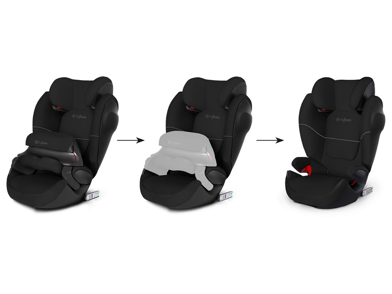 Ga naar volledige schermweergave: CYBEX Autostoel »Pallas M-Fix«, Isofix, groep 1-3, van 9 tot 36 kg - afbeelding 4