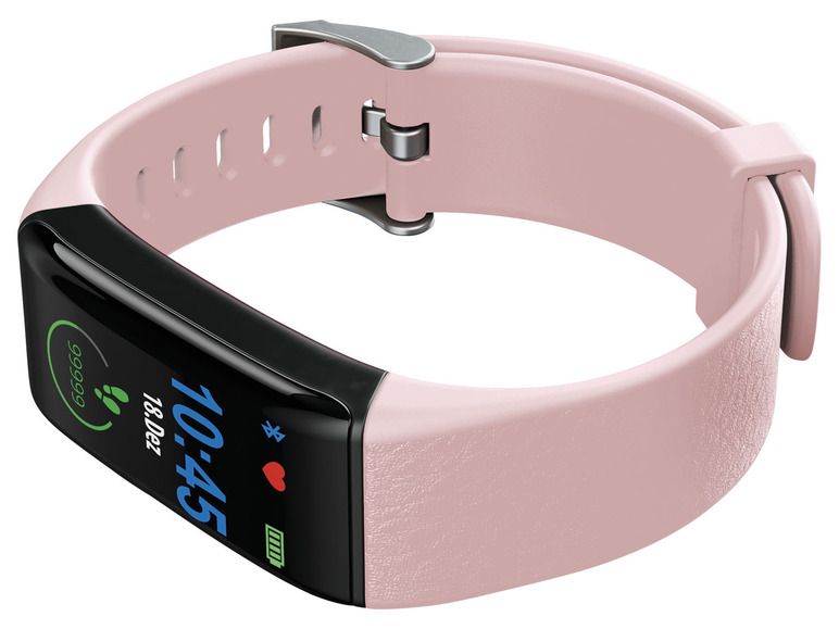 Aller en mode plein écran SILVERCREST® PERSONAL CARE Bracelet fitness connecté, Bluetooth®, avec app - Photo 7
