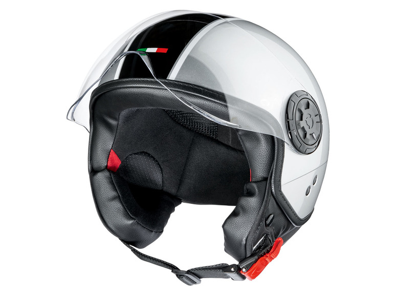 Aller en mode plein écran CRIVIT Casque Jet, taille XL - Photo 10