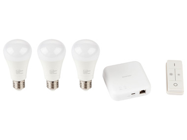 Set de démarrage éclairage Smart Home LIVARNO home