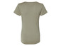 Een lichtgroen T-shirt voor dames.