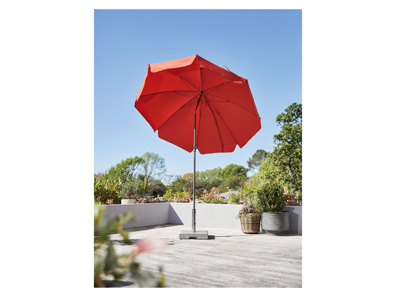 Aller en mode plein écran LIVARNO home Pied de parasol en granit, carré - Photo 3