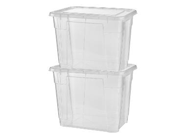 Boîtes avec couvercle, 20 L W5