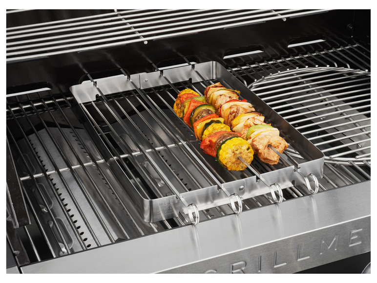 Ga naar volledige schermweergave: BBQ-spiezen GRILLMEISTER - afbeelding 7