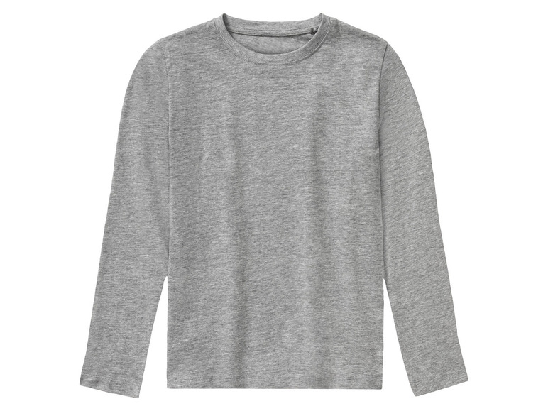 Ga naar volledige schermweergave: pepperts!® Set van 3 shirts met lange mouwen van een katoenmix - afbeelding 3