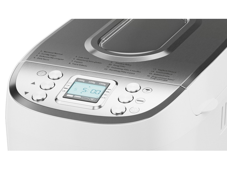 Ga naar volledige schermweergave: SILVERCREST® KITCHEN TOOLS Broodbakmachine, 850 W - afbeelding 7