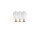 Drie ronde LED-lampen.