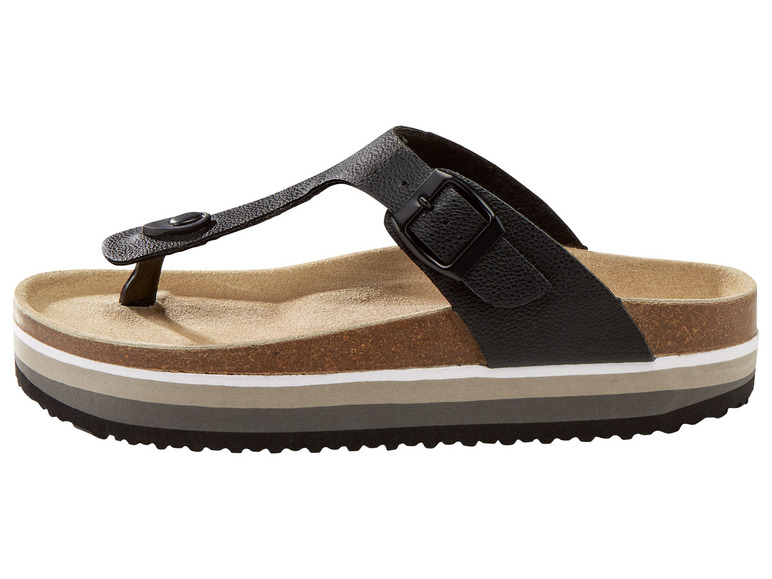 Ga naar volledige schermweergave: esmara® Slippers met verstelbare gespen - afbeelding 3