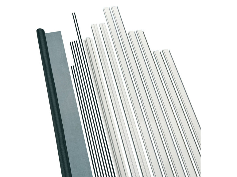Ga naar volledige schermweergave: LIVARNO home Aluminium schuifvliegendeur, 120 x 240 cm - afbeelding 7