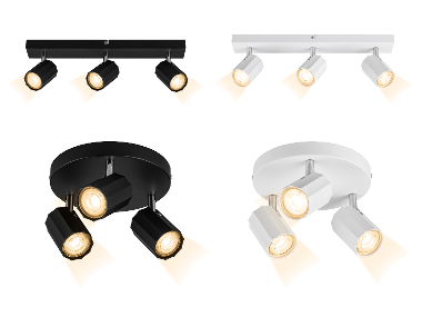LIVARNO® Plafondspot of plafondrailverlichting