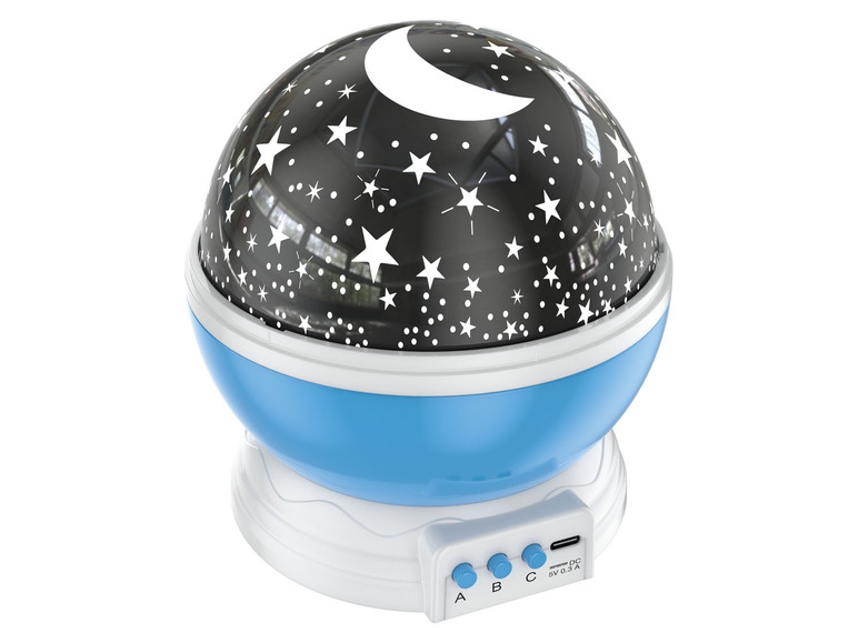 Ga naar volledige schermweergave: LIVARNO home Nachtlamp met sterrenhemeleffect - afbeelding 11