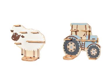 Étagère pour enfants pour boîte audio et figurines LIVARNO®
