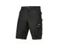 Parkside zwarte werkshorts met meerdere zakken.