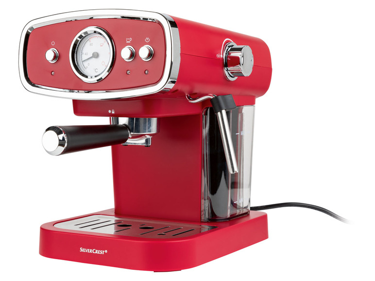 Aller en mode plein écran SILVERCREST® Machine à expresso, 1 050 W - Photo 11