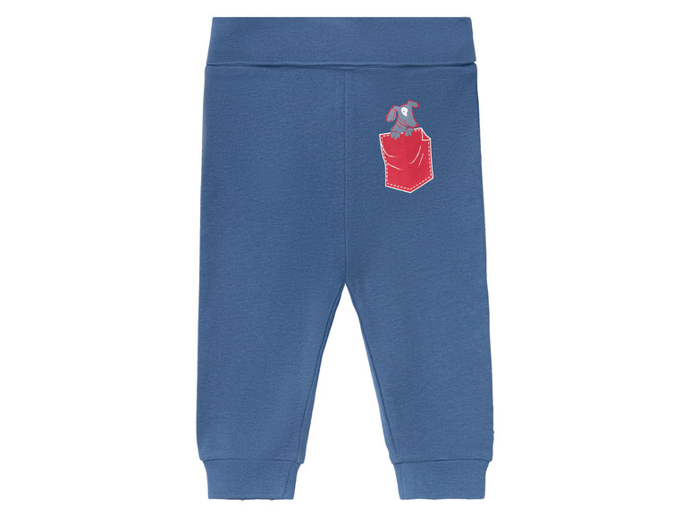Ga naar volledige schermweergave: lupilu® Set van 2 joggingbroekjes van een biokatoenmix - afbeelding 13