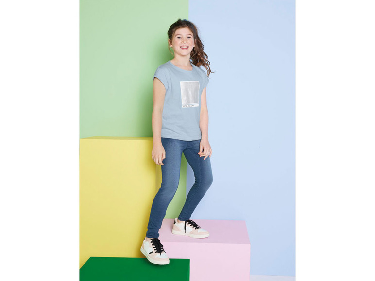 Aller en mode plein écran pepperts!® Jegging en un mélange de coton - Photo 5