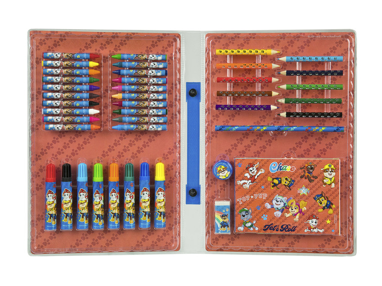 Aller en mode plein écran Undercover Coffret à dessin, 53 pièces - Photo 5