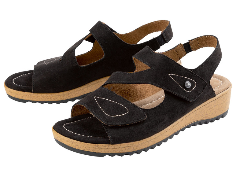 Ga naar volledige schermweergave: Sandalen met Footflexx-zool en G-wijdte - afbeelding 10