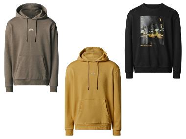 ESMARA MEN Sweat à capuche pour hommes