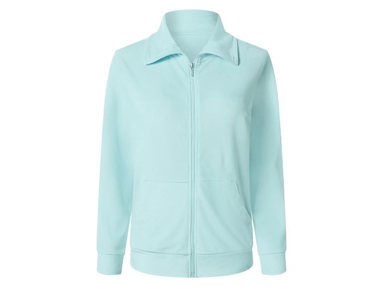 Enjyam Nicki Velours trainingspak voor dames, behaaglijk huispak, 2-delig joggingpak, fluweelzacht geribbeld, rits, jack en broek met zakken, XXL