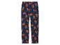 Donkerblauwe pyjamabroek met kerstrendierprint.