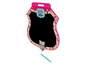 Un tableau rose LOL Surprise avec un tableau noir et un marqueur vert.