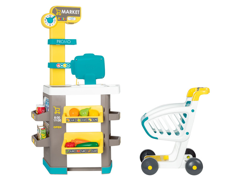 Aller en mode plein écran SMOBY Supermarché avec chariot de supermarché - Photo 2