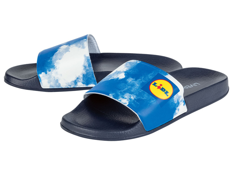Ga naar volledige schermweergave: LIVERGY® Lidl-badslippers voor heren - afbeelding 2